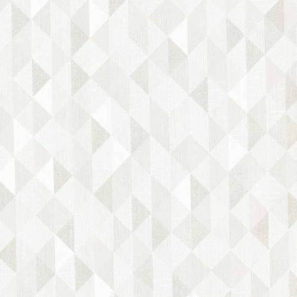 Wallpaper Modern Prism Ethan Pearl Triangle